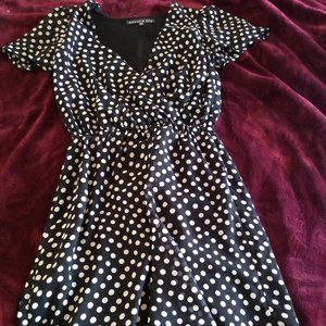 Polka dot dress
